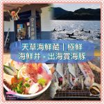 【九州天草市】天草海鮮蔵 | 獨特海鮮丼+乘船出海看海豚