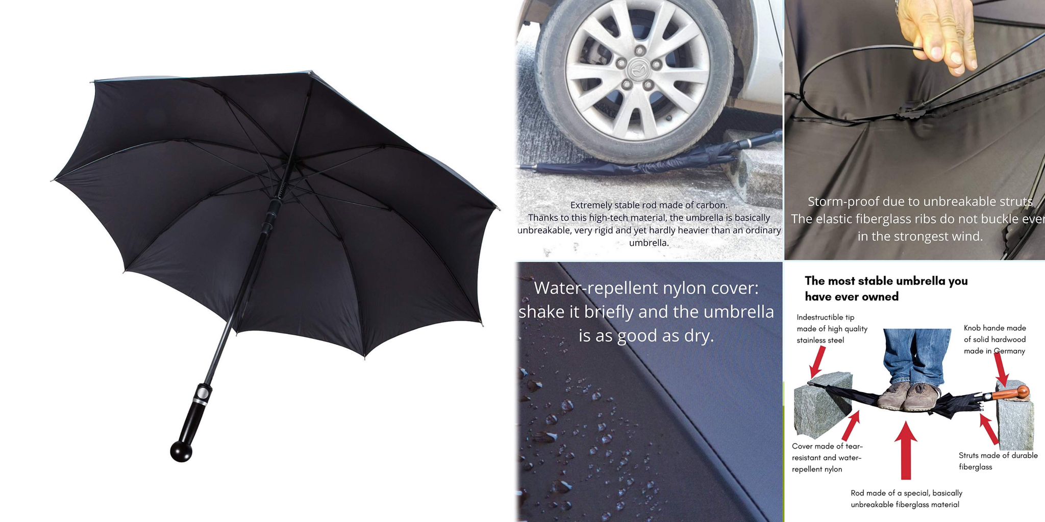 Security Umbrella 碳纖自衛雨傘