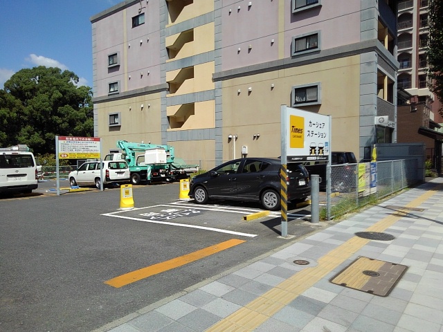 KOKO HOTEL Premier 熊本駐車場
