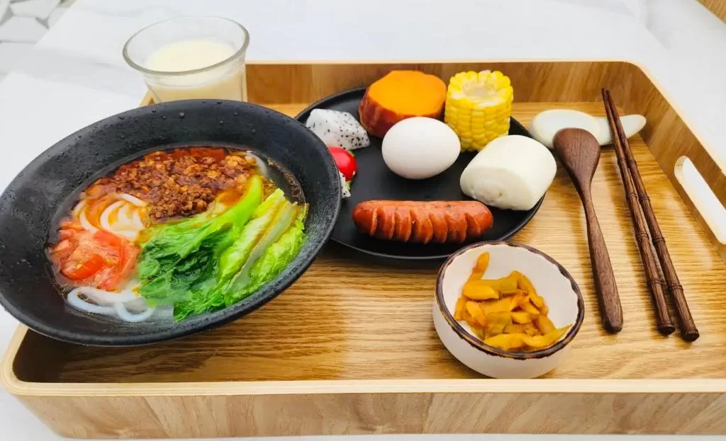 12-深圳南澳蜜悦·深圳藍白聖島懸崖泡池美宿酒店-早餐