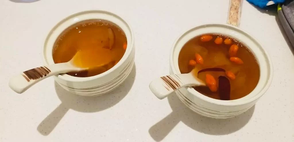 15-深圳南澳蜜悦·深圳藍白聖島懸崖泡池美宿酒店-宵夜糖水