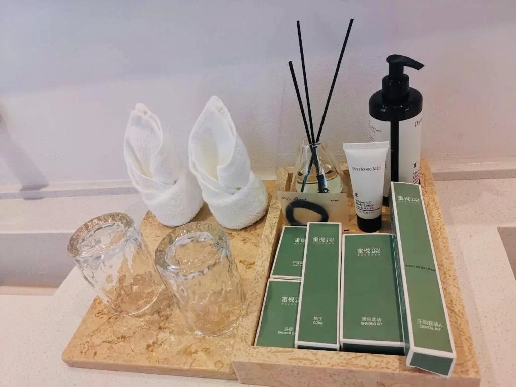 17-深圳南澳蜜悦·深圳藍白聖島懸崖泡池美宿酒店-洗手間配件