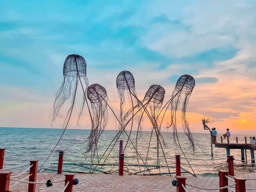 桑奈托日落海灘Sunset Sanato Beach