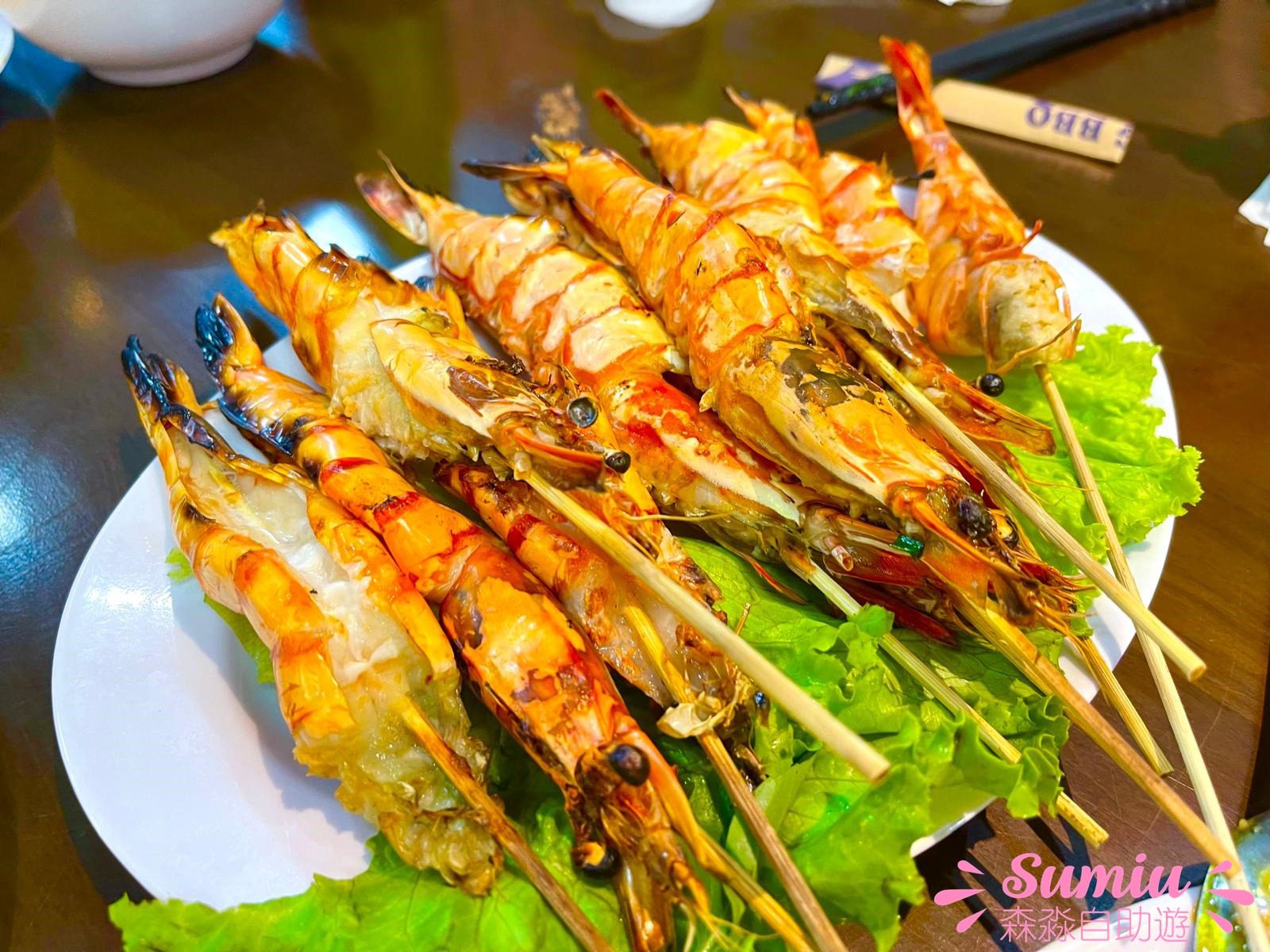 Sonasea夜市phu quoc BôngBBQ Seafood
