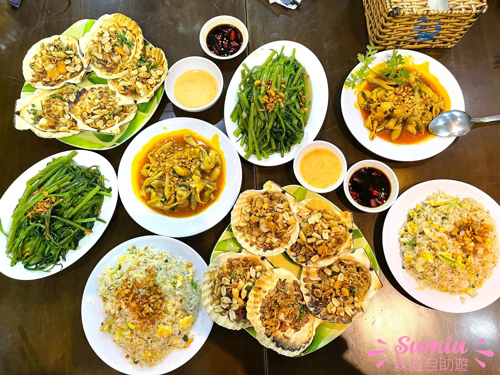 Sonasea夜市phu quoc BôngBBQ Seafood
