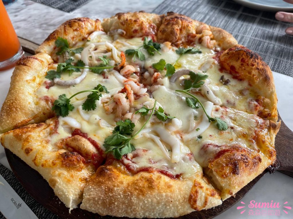 海鮮 Pizza