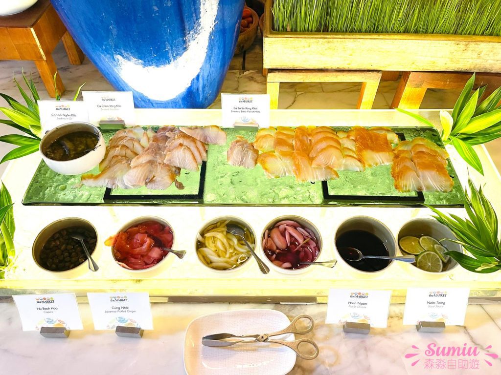 冷盤煙燻鯛魚片