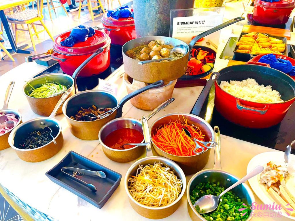 韓式拌飯 Bibimbap