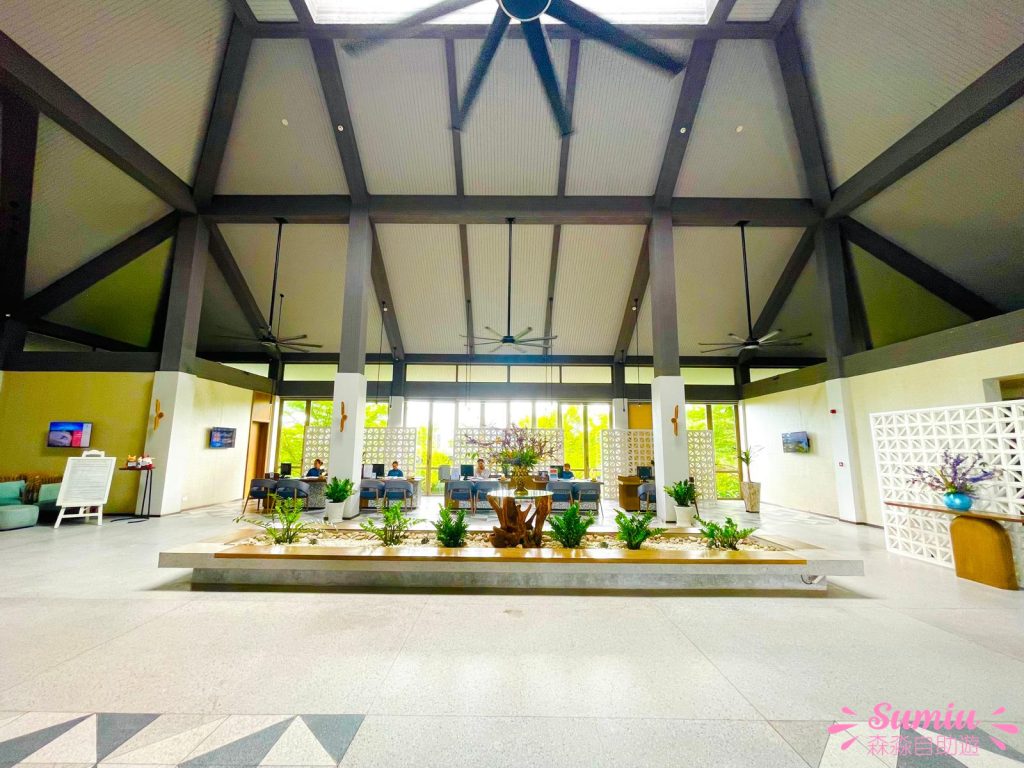 Premier Village Phu Quoc酒店大堂接待處
