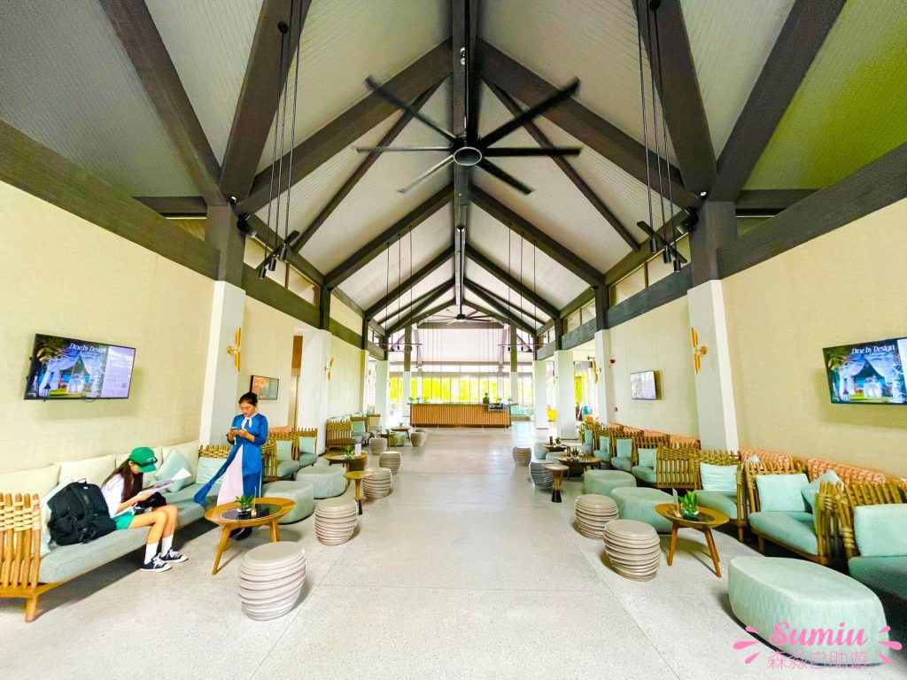 Premier Village Phu Quoc酒店大堂沙發區
