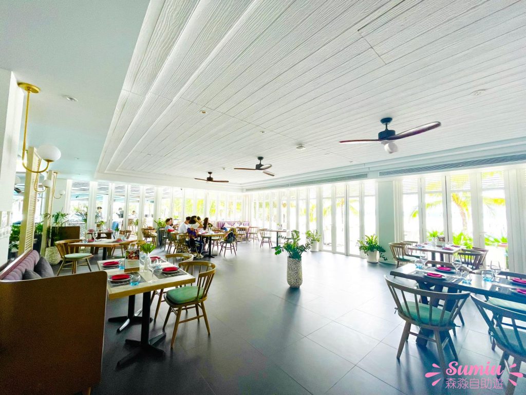 Corallo 餐廳室內用餐區