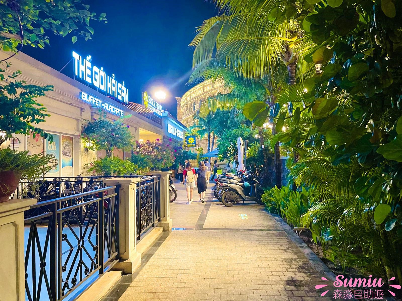 富國島南部餐廳推薦Sorrento Restaurant & Bar