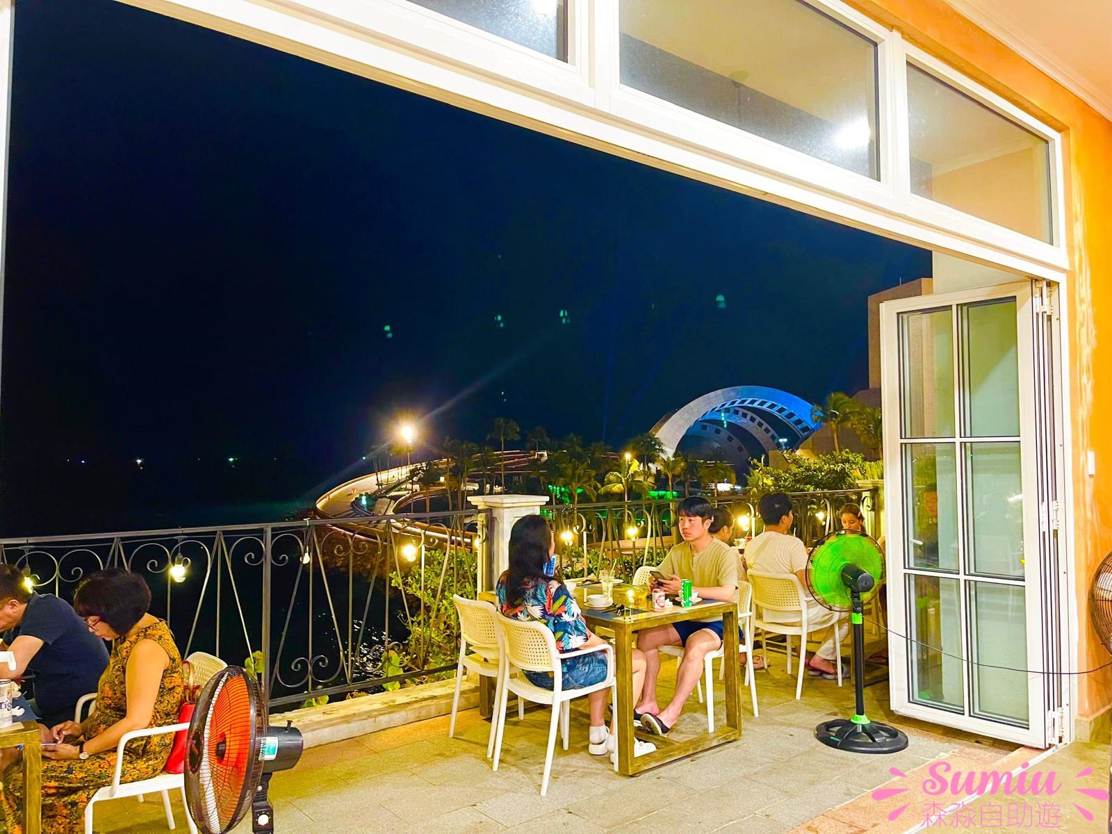 富國島南部餐廳推薦Sorrento Restaurant & Bar