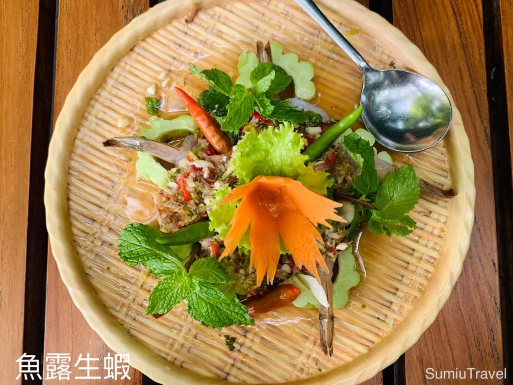 魚露生蝦