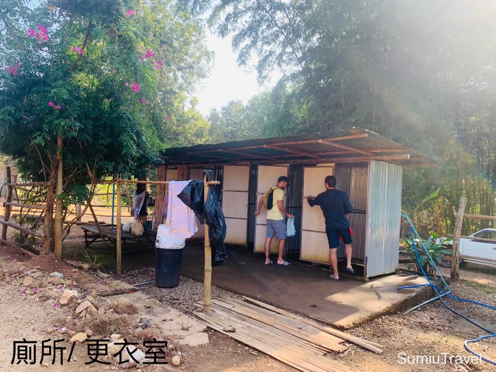 Kerchor大象生態公園廁所更衣