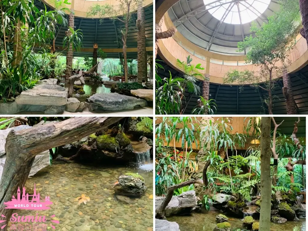 清邁黑森林餐廳洗手間