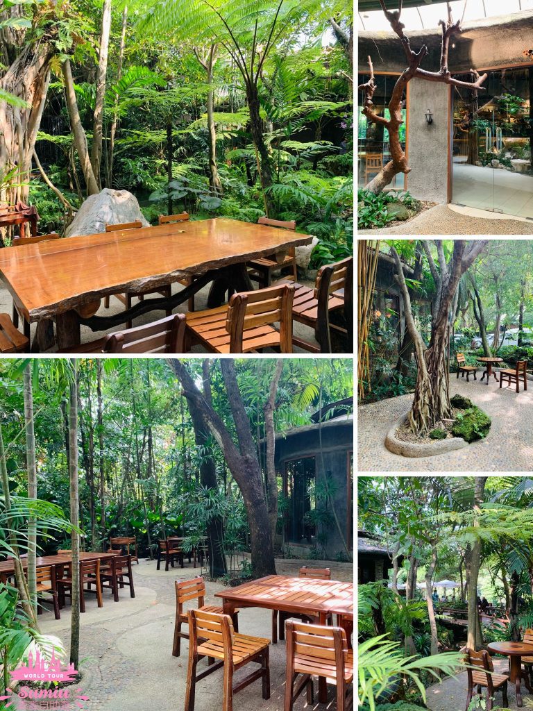 清邁黑森林餐廳座位