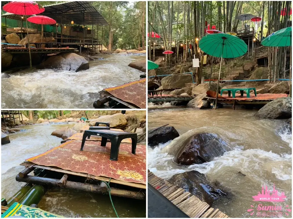 清邁餐廳Nam Nuea Nang Len 美蕯河邊