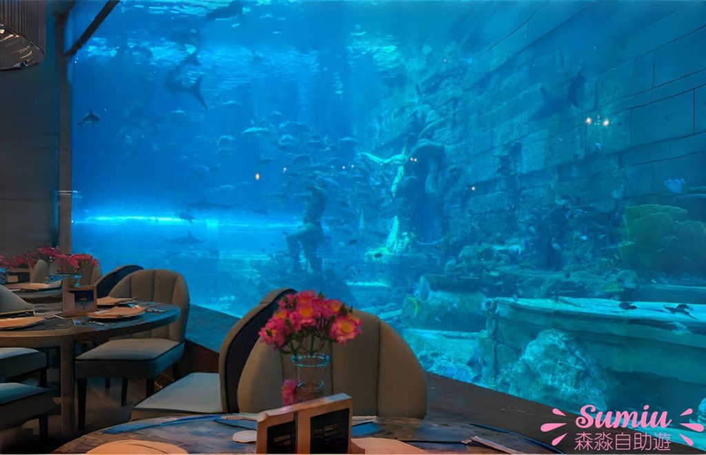 富國島珍珠遊樂園海龜水族館餐廳Deep Sea Restaurant