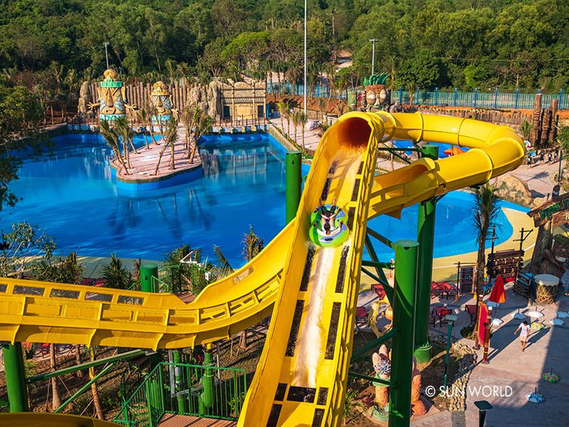 富國島太陽世界自然公園Aquatopia 水上樂園