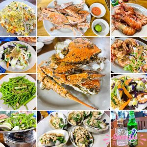 富國島陽東夜市海鮮大排檔﹕Huy Bảo – Hải sản tươi sống