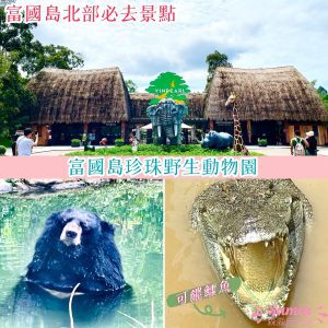富國島珍珠野生動物園Vinpearl Safari攻略！最佳遊園路線、門票建議、餵食體驗、交通