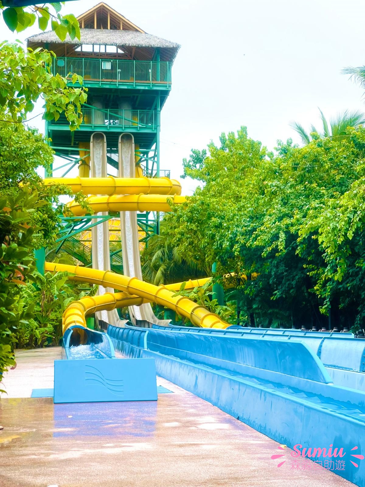 富國島太陽世界自然公園Aquatopia 水上樂園