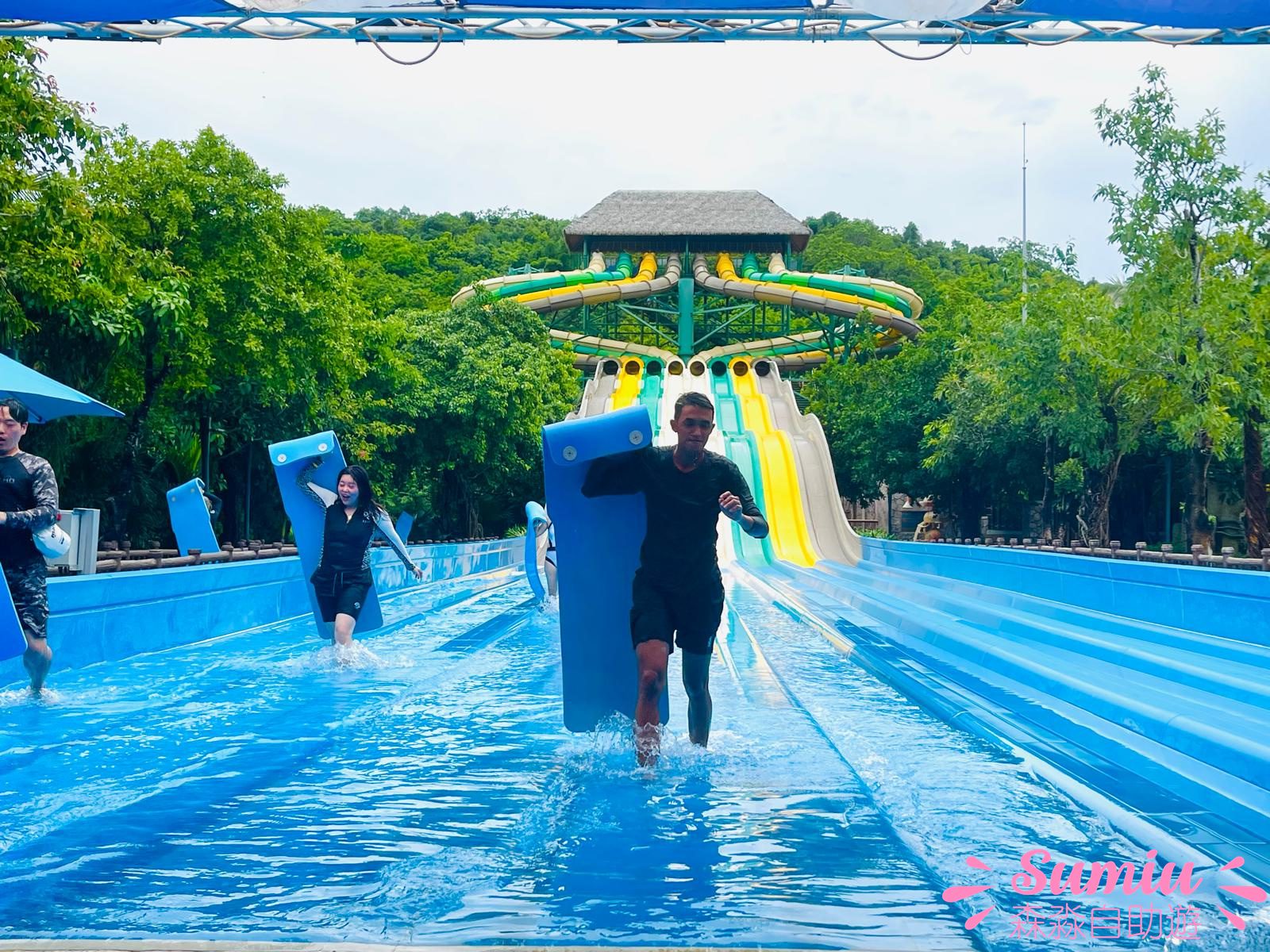 富國島太陽世界自然公園Aquatopia 水上樂園