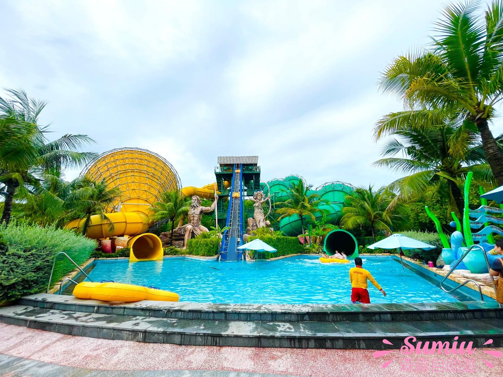 富國島太陽世界自然公園Aquatopia 水上樂園