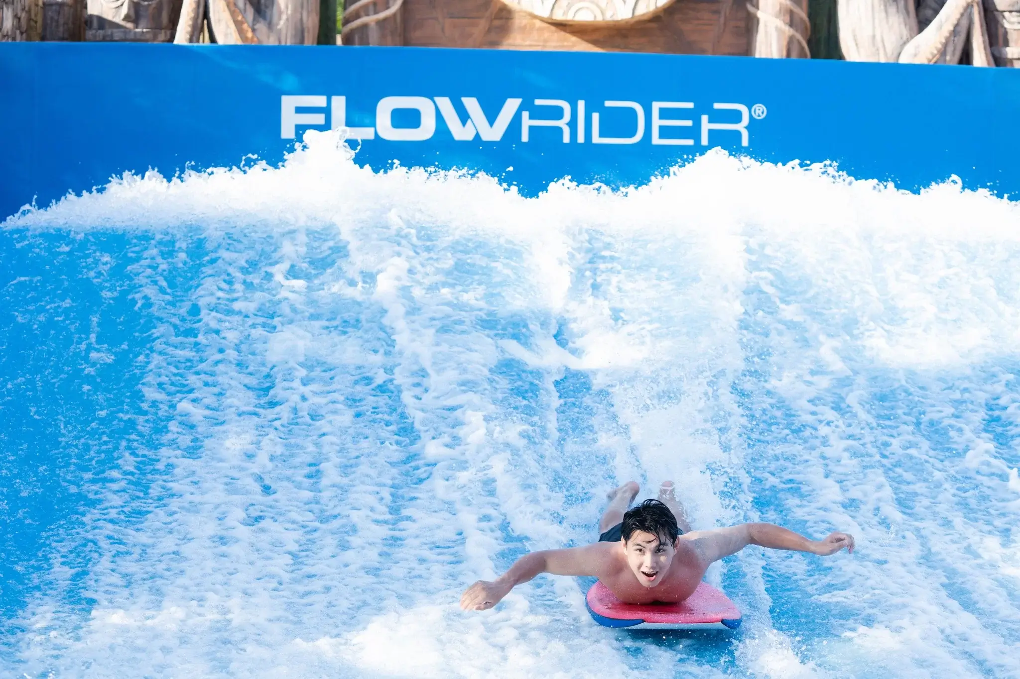 富國島太陽世界自然公園Aquatopia 水上樂園
