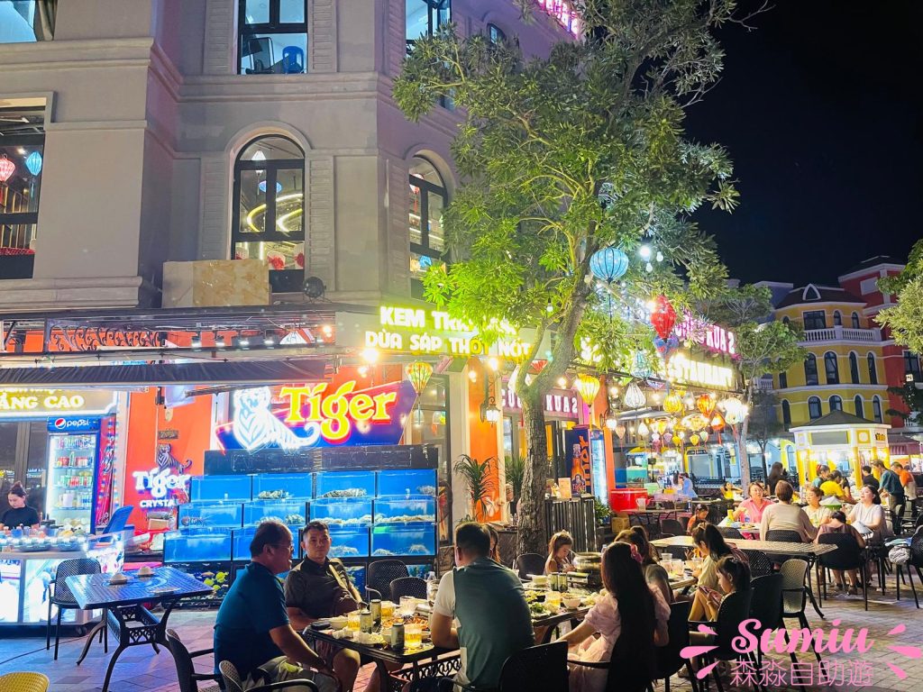 富國大世界夜市