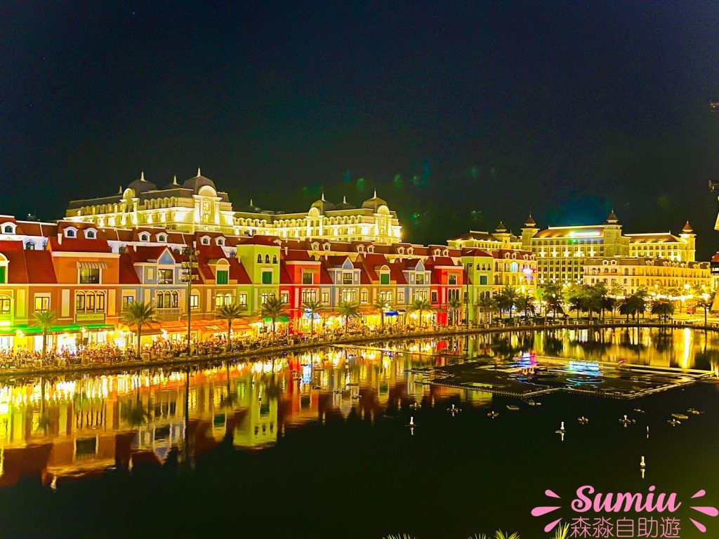 富國大世界夜景
