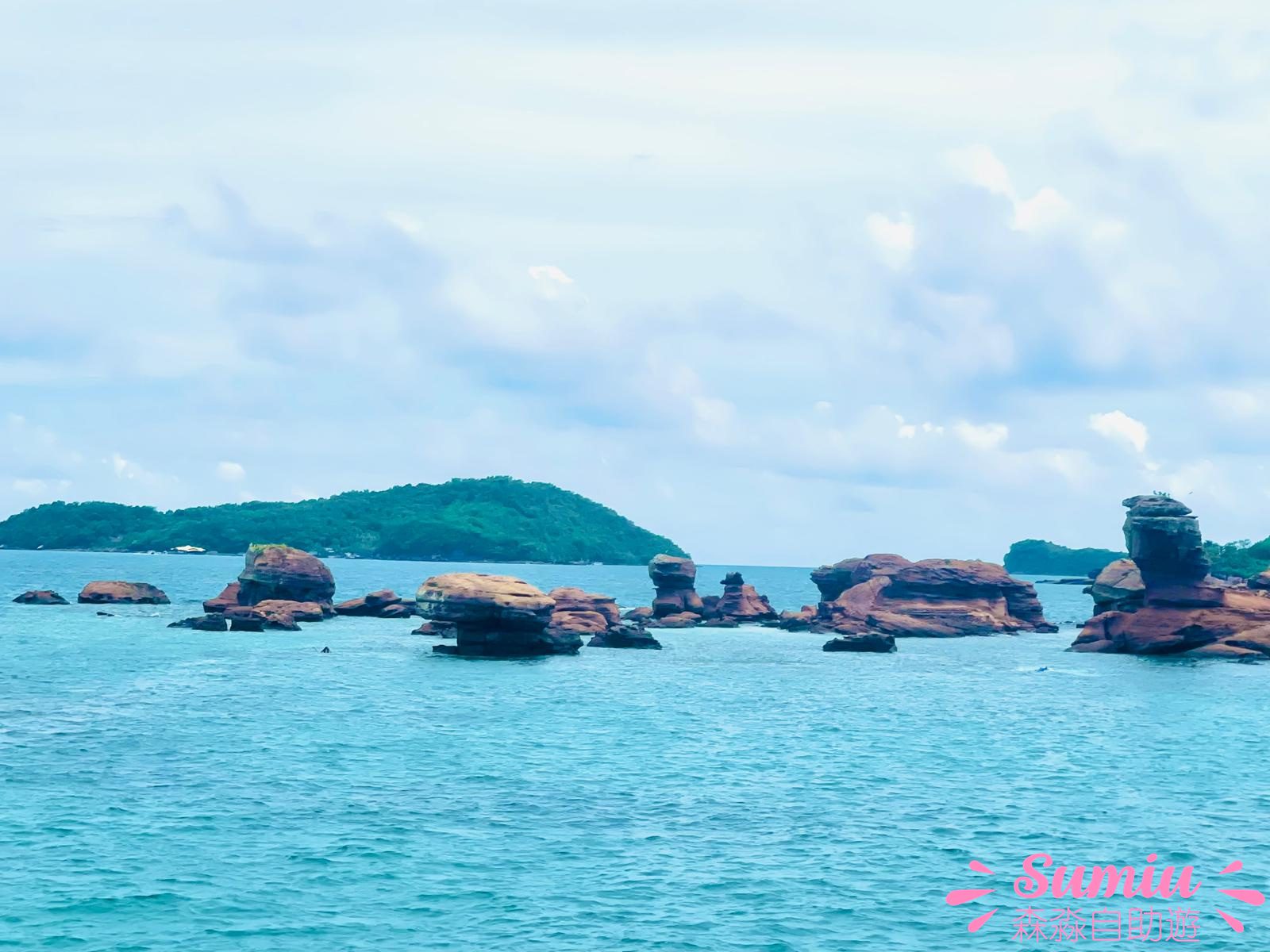 富國島浮潛snorkling in phu quoc