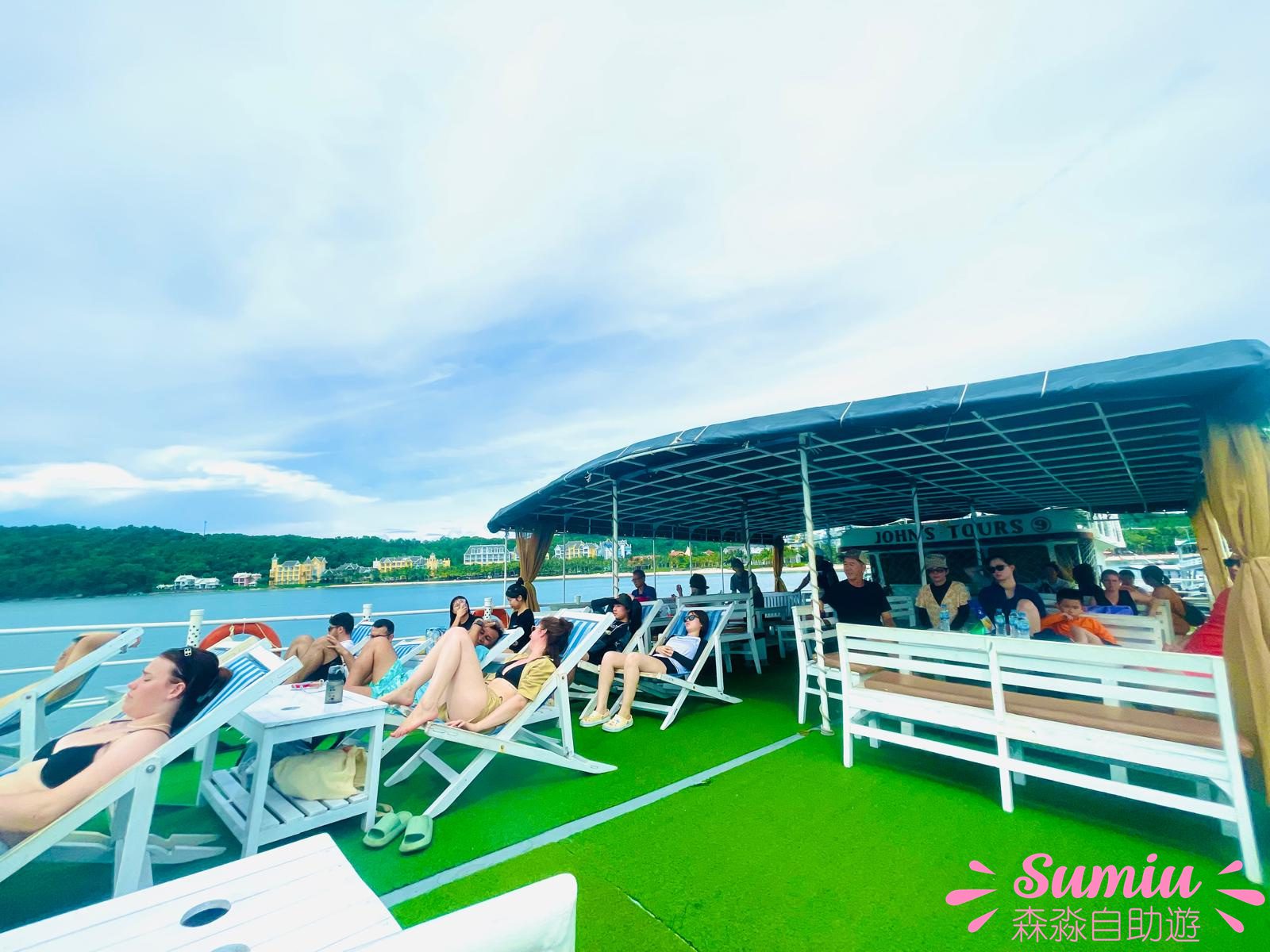 富國島浮潛snorkling in phu quoc