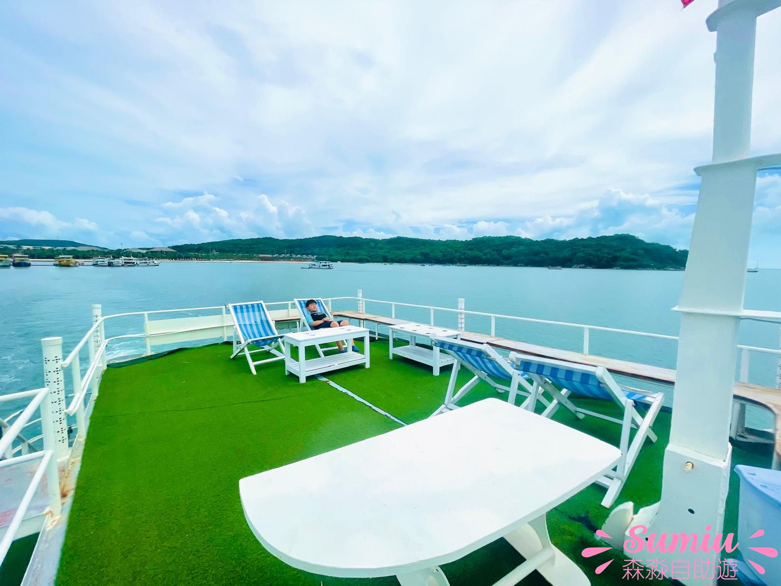 富國島浮潛snorkling in phu quoc