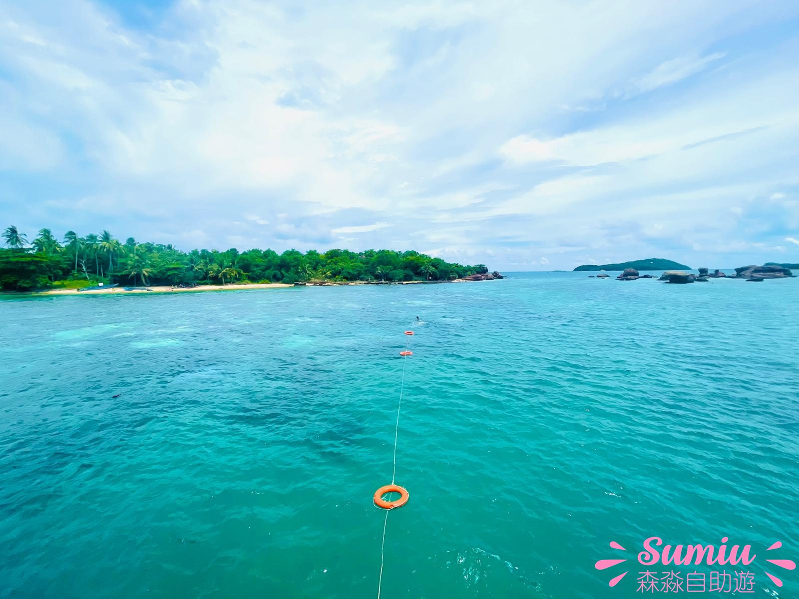 富國島浮潛snorkling in phu quoc