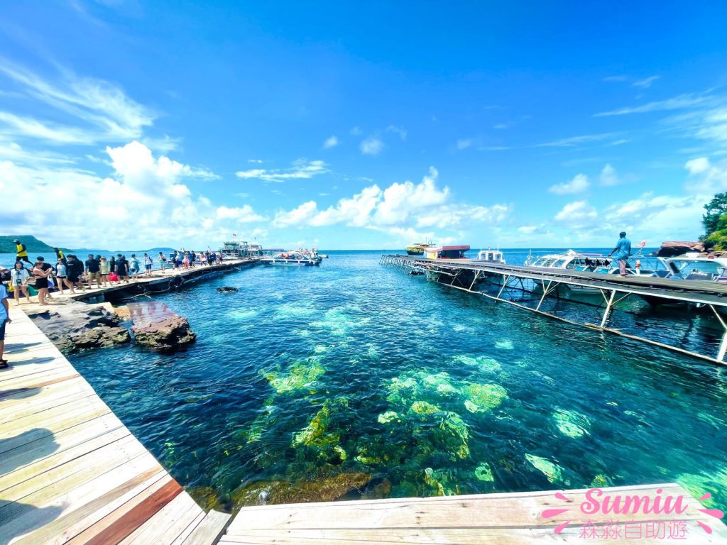 富國島浮潛snorkling in phu quoc
