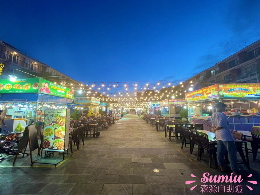 富國島中部夜市Sonasea Phú Quốc Night Market