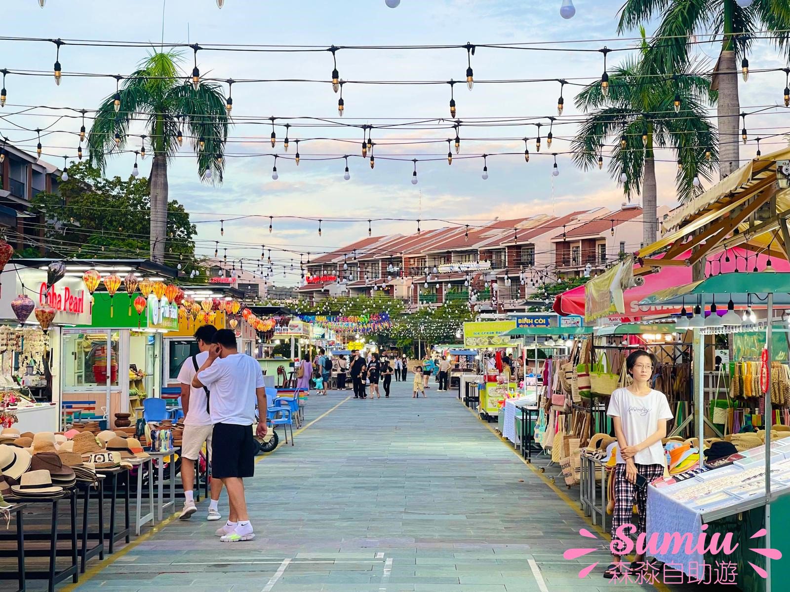 富國島中部夜市Sonasea Phú Quốc Night Market