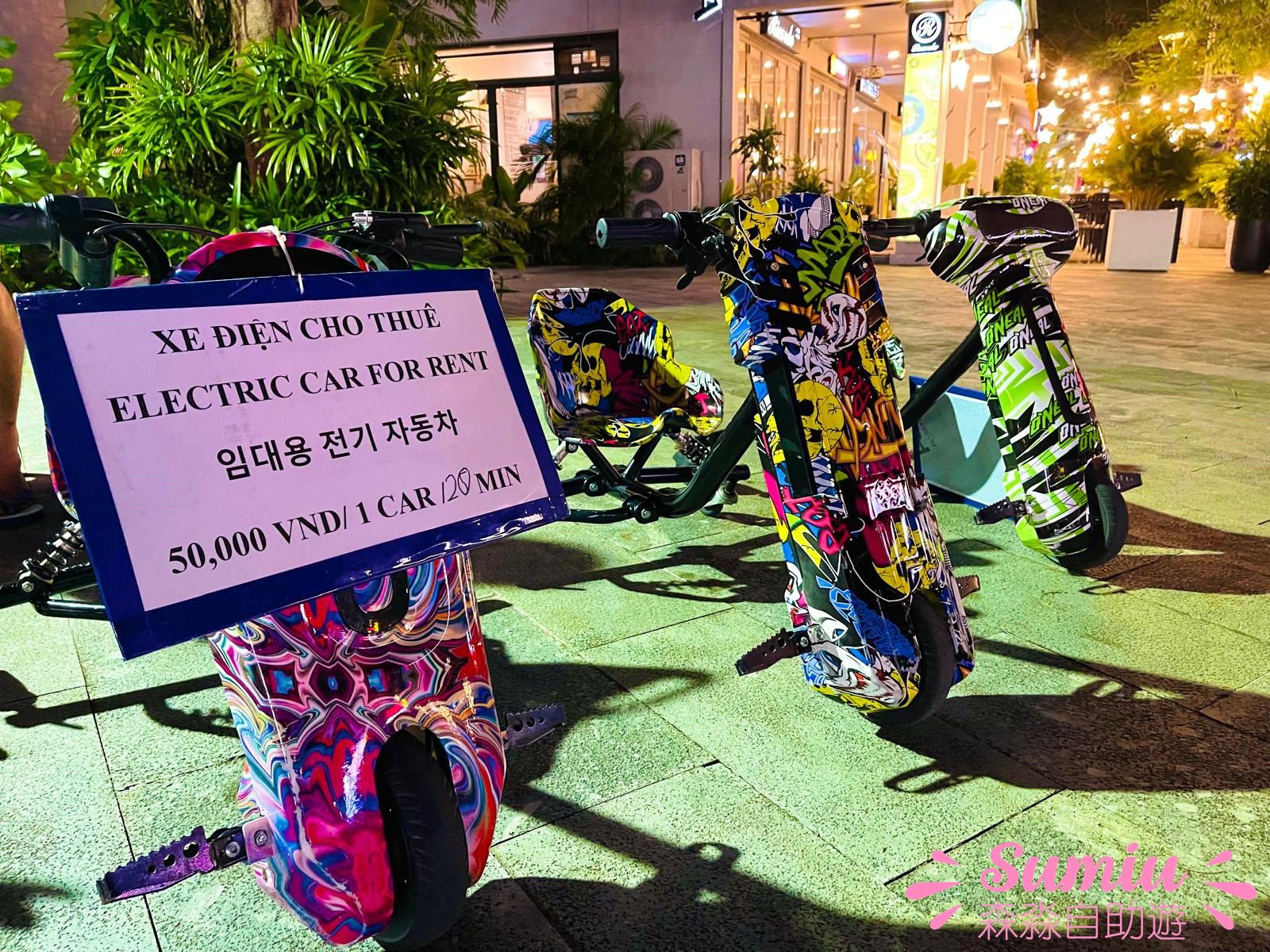富國島中部夜市Sonasea Phú Quốc Night Market