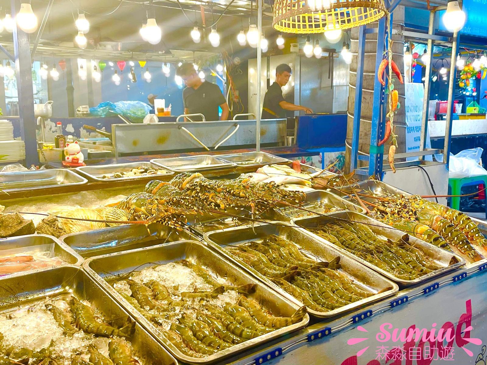 富國島中部夜市Sonasea Phú Quốc Night Market