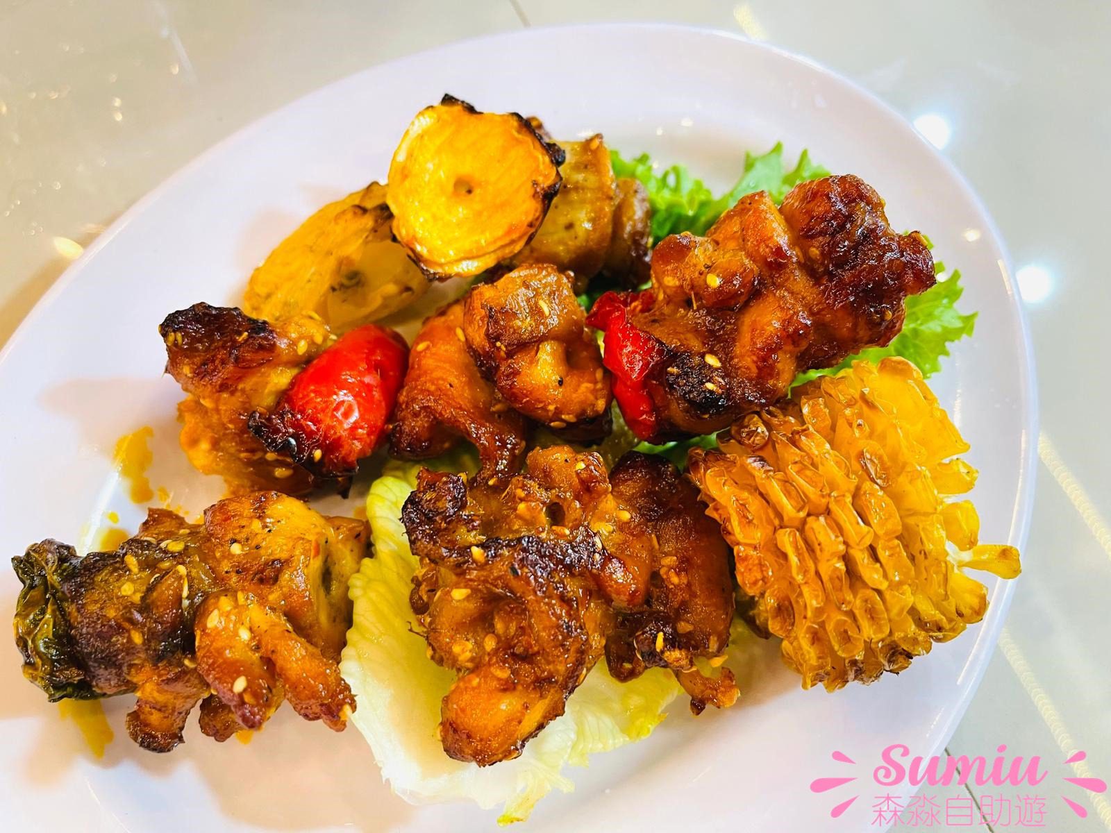 富國島Sonasea夜市Gosami Seafood BBQ