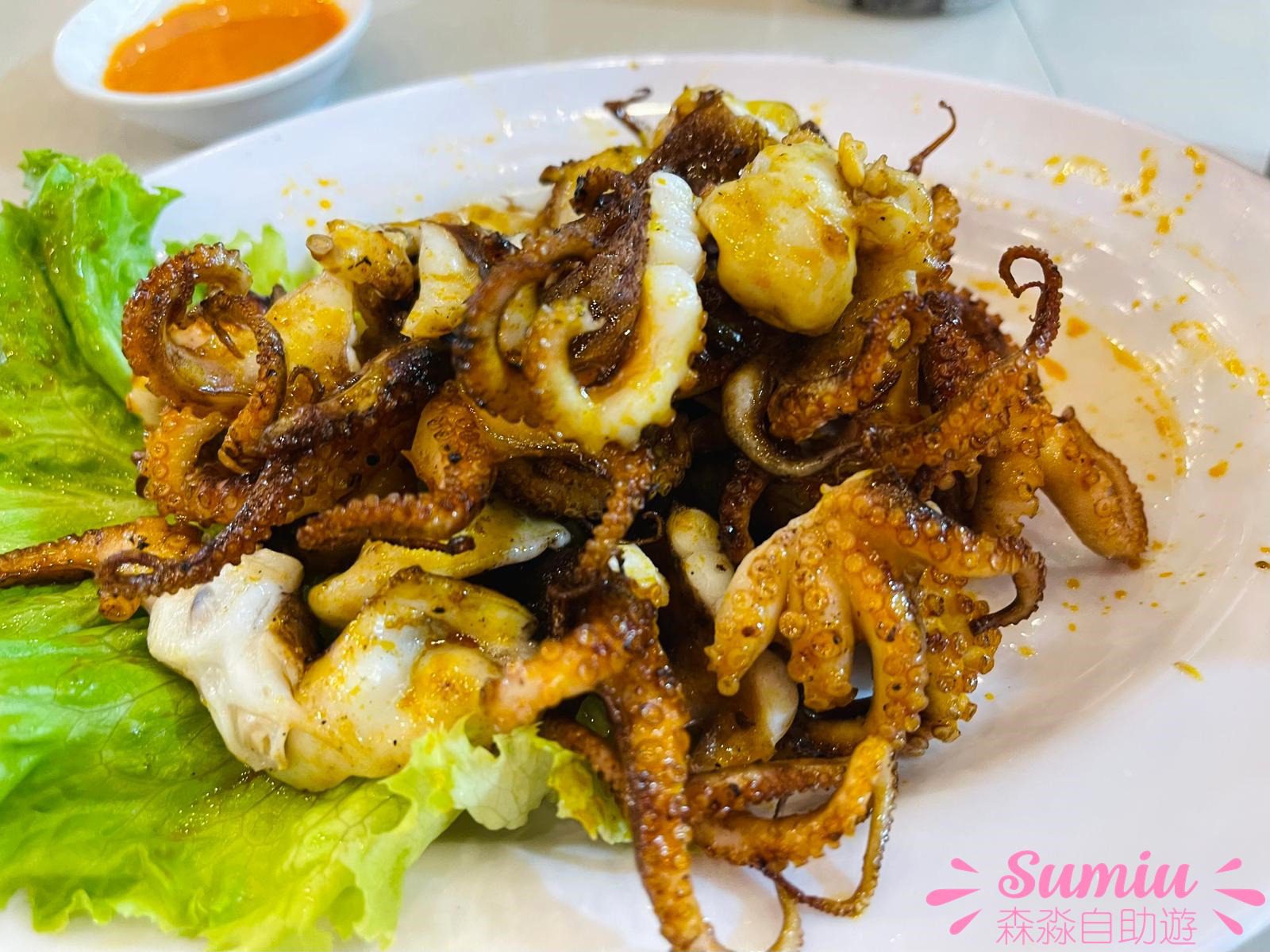 富國島Sonasea夜市Gosami Seafood BBQ