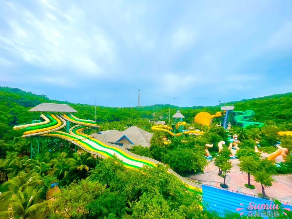 富國島太陽世界自然公園Aquatopia 水上樂園