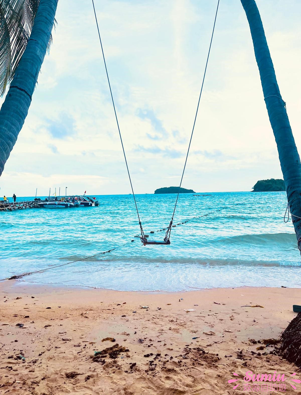 富國島浮潛snorkling in phu quoc