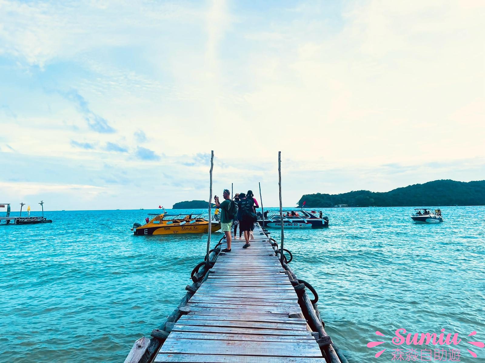 富國島浮潛snorkling in phu quoc