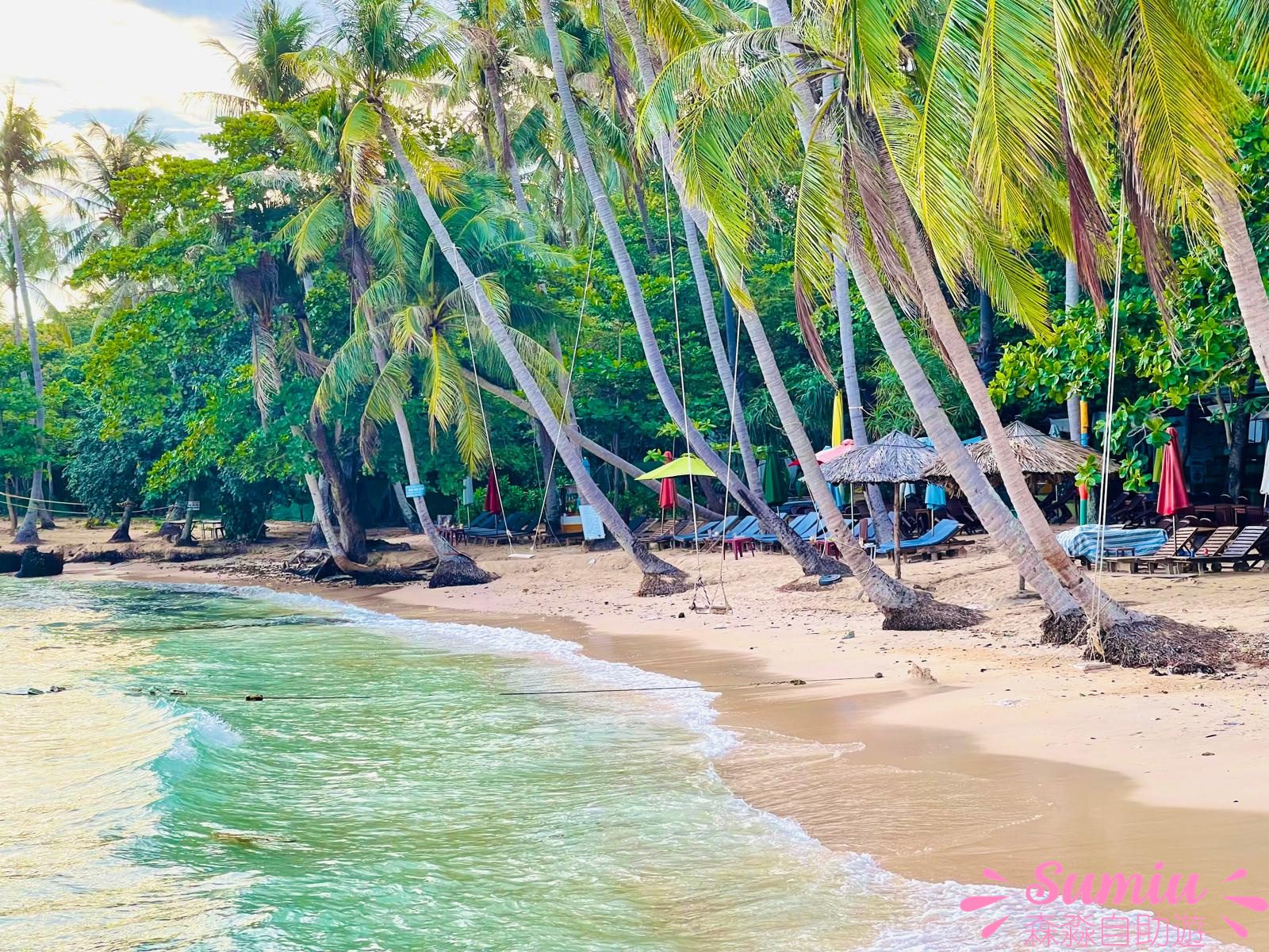 富國島浮潛snorkling in phu quoc