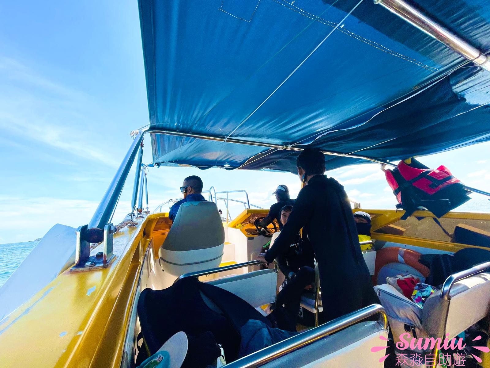 富國島浮潛