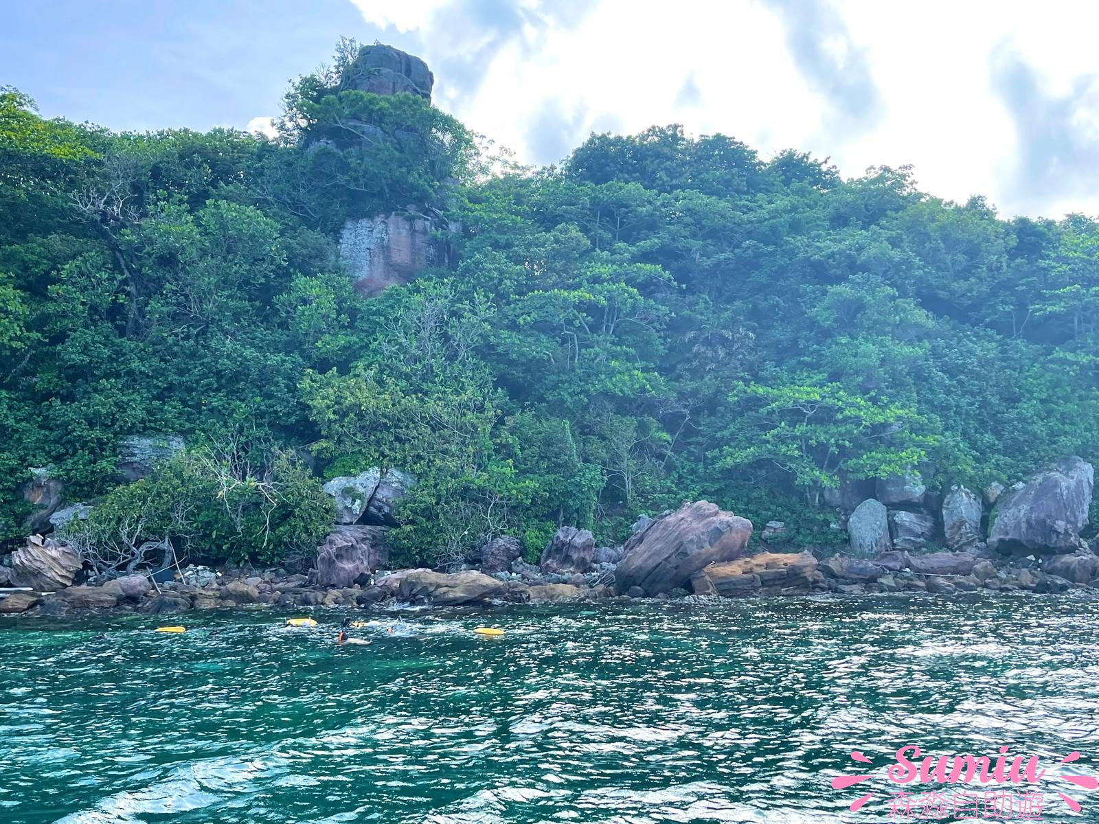 富國島浮潛