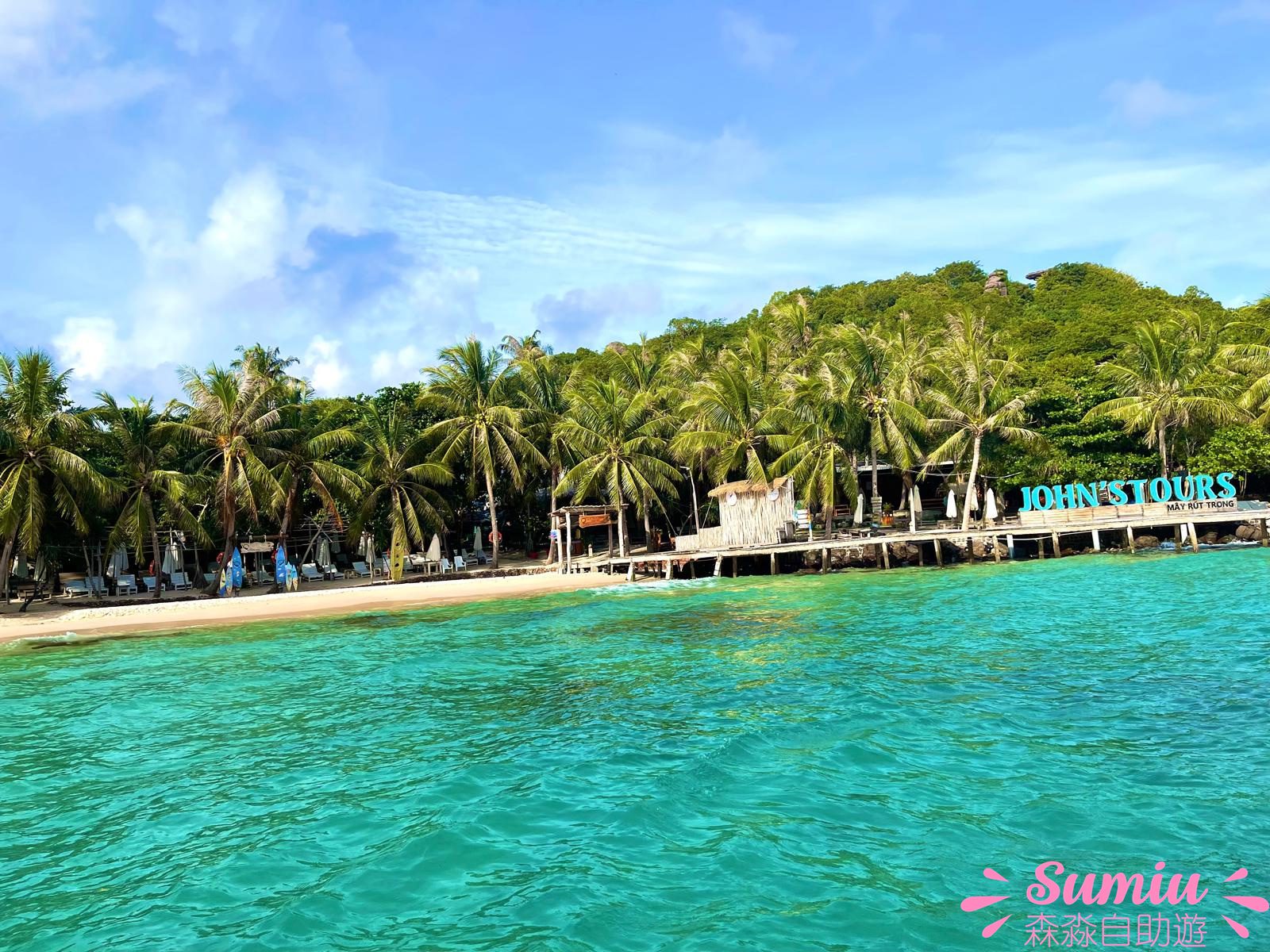 富國島浮潛snorkling in phu quoc